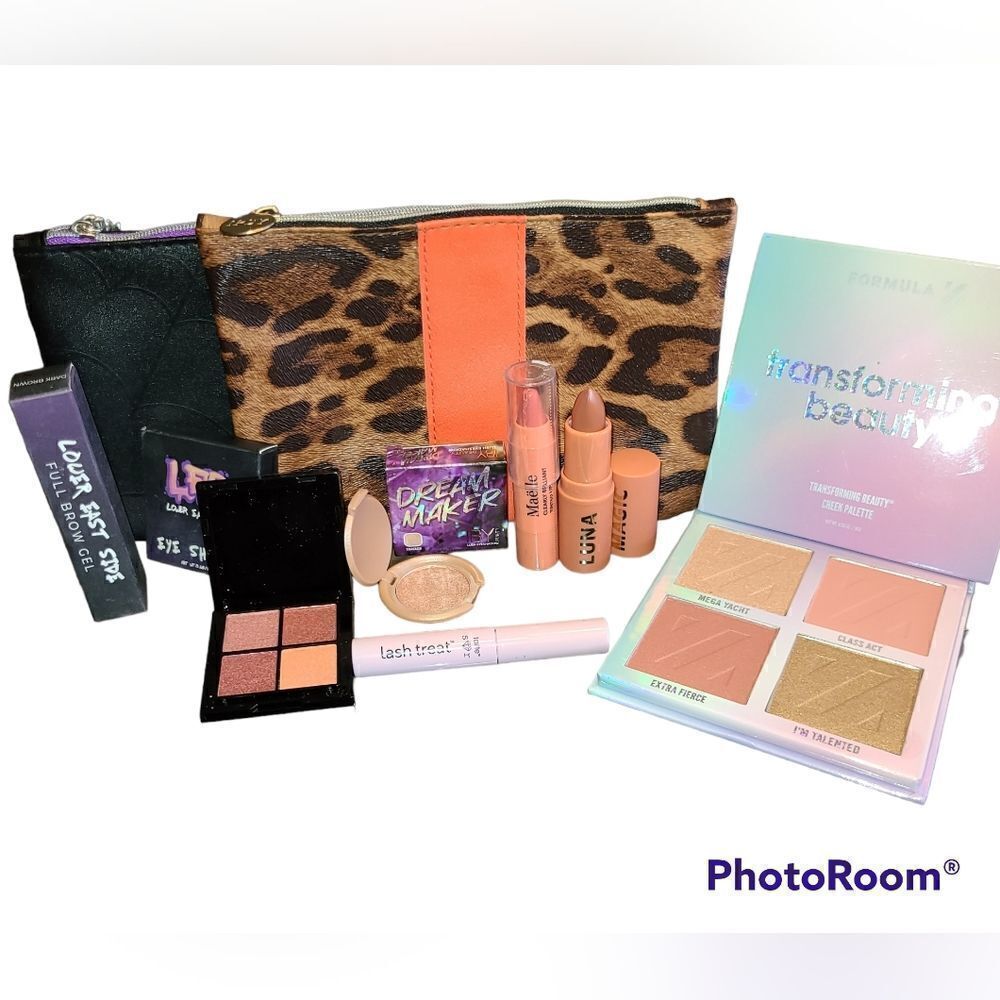 Mixed Lot NEW makeup, blush, highlighter, shadow, mascara, brow gel